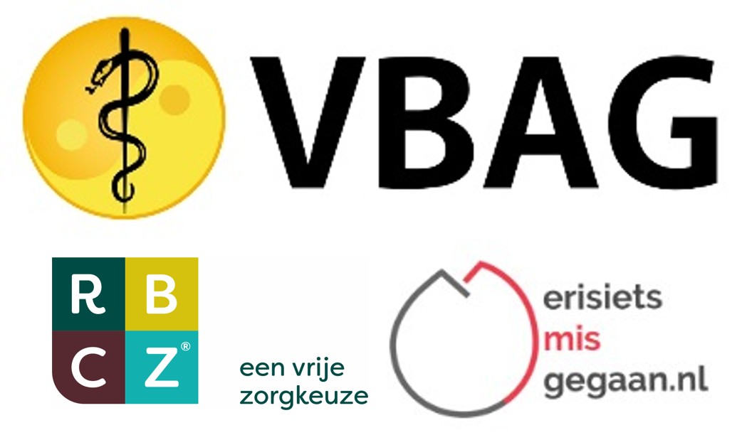 VBAG website alle logos samen