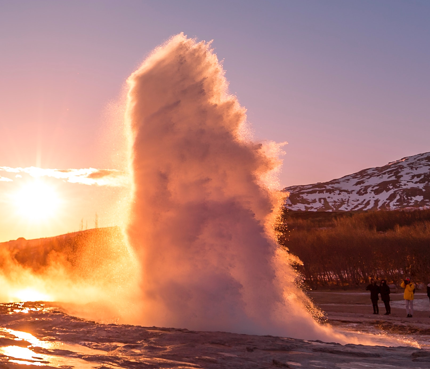 geysir klein